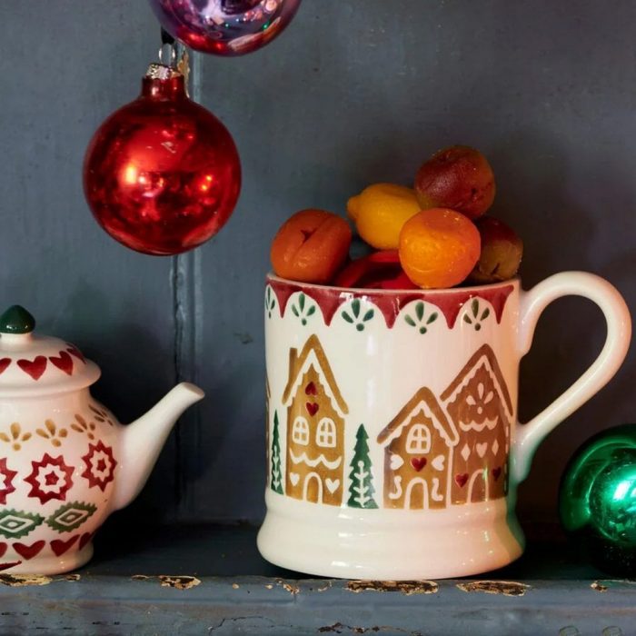 Emma Bridgewater
Gingerbread Half Pint Mug