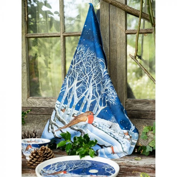 Emma Bridgewater
Midnight Robin Tea Towel