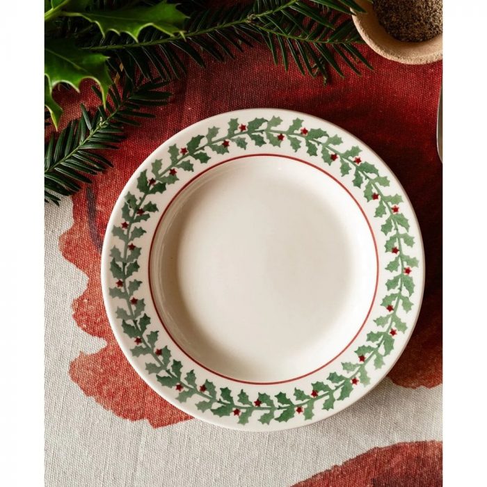 Emma Bridgewater
Tiny Holly 6.5 inch Plate