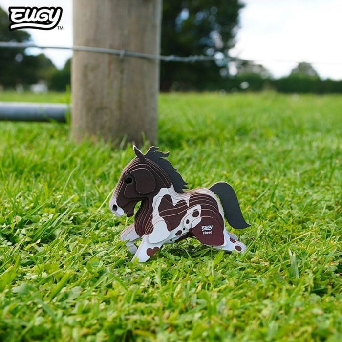 EUGY
Build Your Own 3D Horse