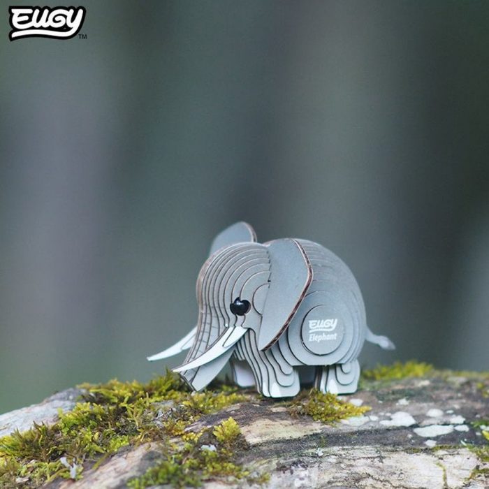 EUGY
Build Your Own 3D Model Elephant