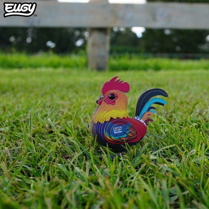 EUGY
Build Your Own 3D Model Rooster
