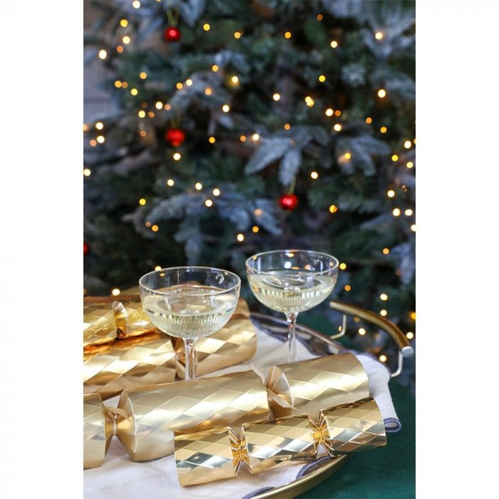 Heart & Soul Studio
Celebration Crackers Gold Diamond Family Pack of 12 Crackers