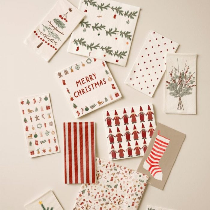 Ib Laursen
Christmas Bouquet Paper Napkins