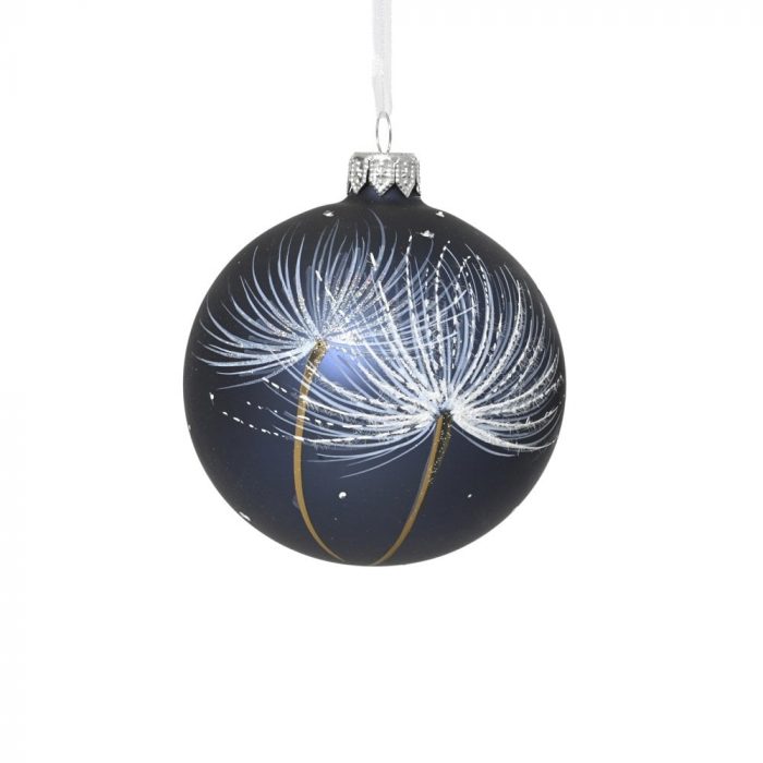 Kaemingk
Matt Blue with Snowflake Branch Bauble