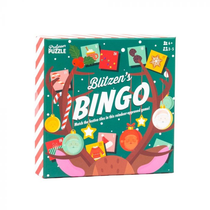 Professor Puzzle
Festive Bingo