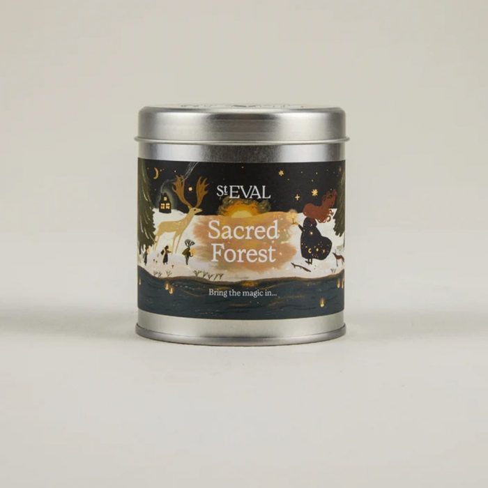 St. Eval
Sacred Forest Scented Christmas Tin Candle
