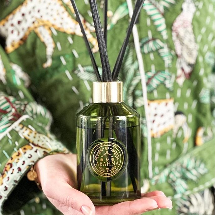 Abahna
Frangipani & Orange Blossom Reed Diffuser