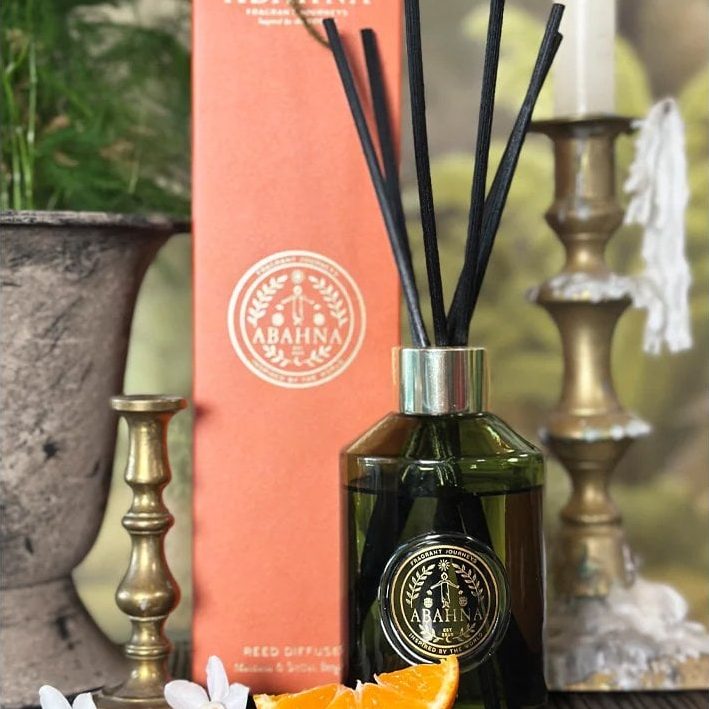 Abahna
Mandarin & Sicilian Bergamot Reed Diffuser