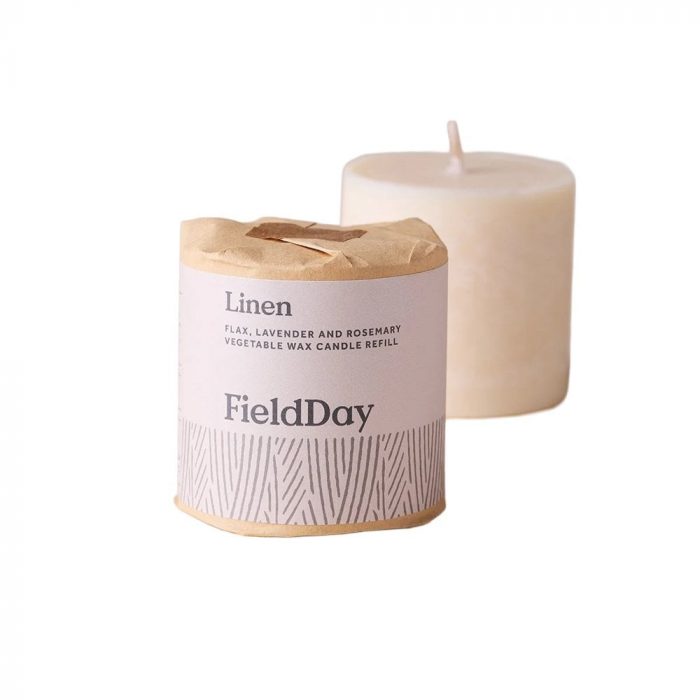 FieldDay
Classic Linen Candle Refill