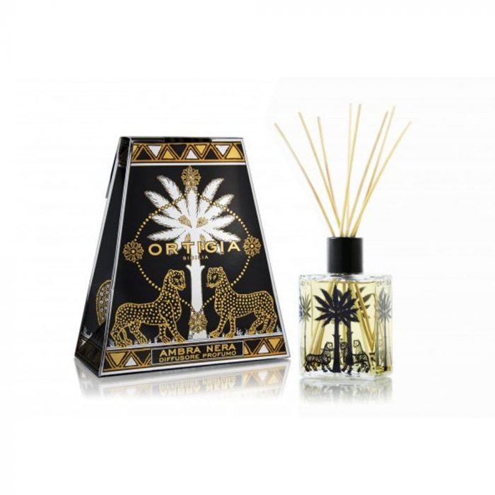 Ortigia
Ambra Nera Perfume Diffuser 100ml