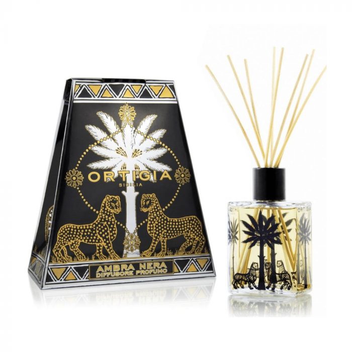 Ortigia
Ambra Nera Perfume Diffuser 200ml