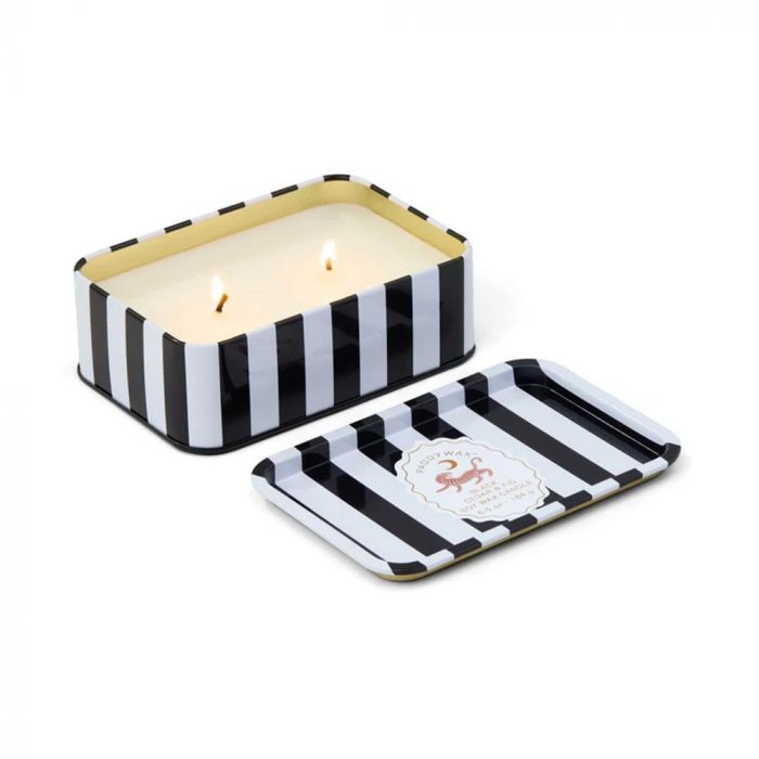 Paddywax
Tiger Cedar & Fig Tin Candle