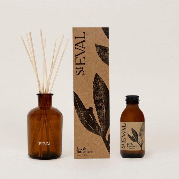 St. Eval
Bay & Rosemary Reed Diffuser