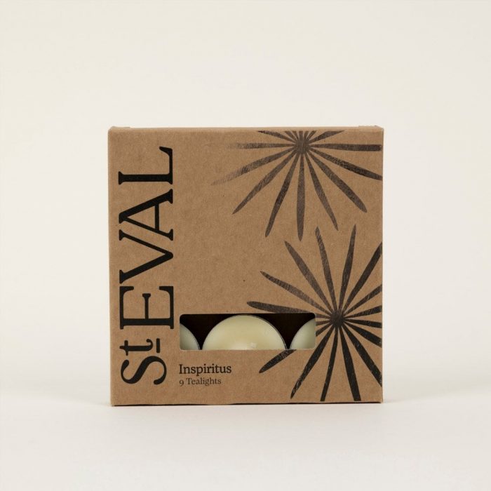 St. Eval
Inspiritus Scented Tealights