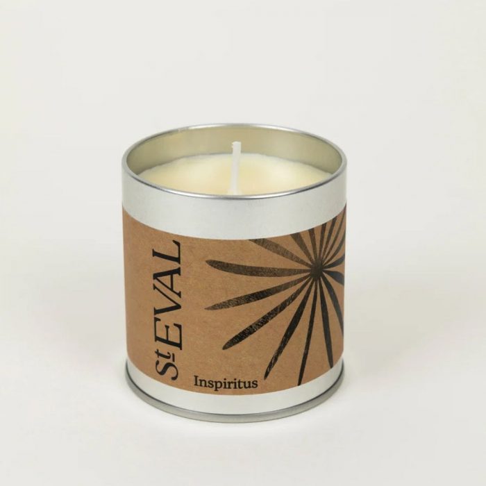 St. Eval
Inspiritus Scented Tin Candle