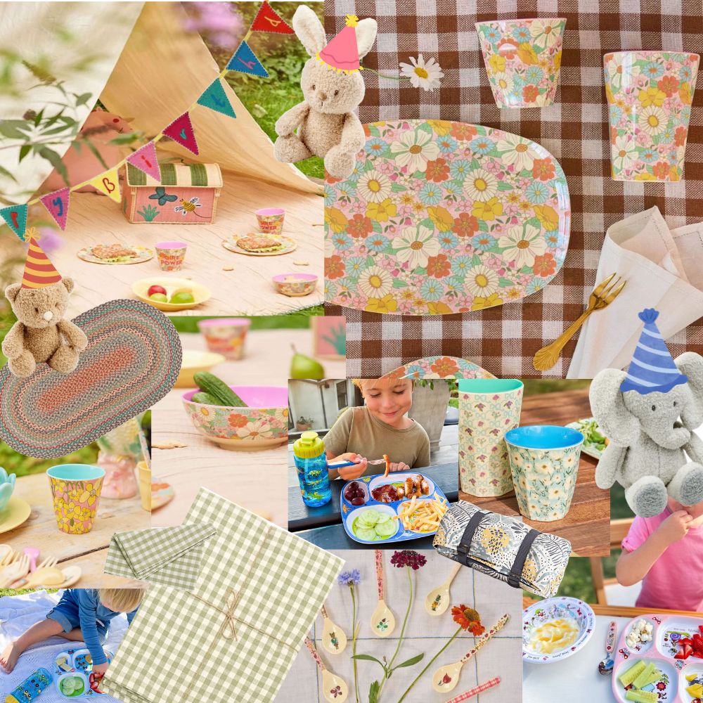 The Whimsical Teddy Bear's Picnic inspiration
