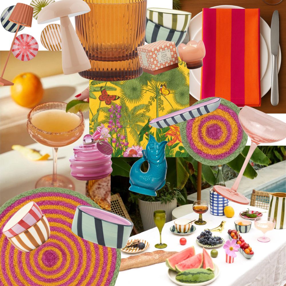 The Vibrant Tropical Sunset Outdoor Gathering outdoor dining and picnic inspiration