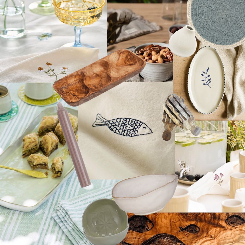 The Scandi-Inspired Natural Haven outdoor dining and picnic inspiration