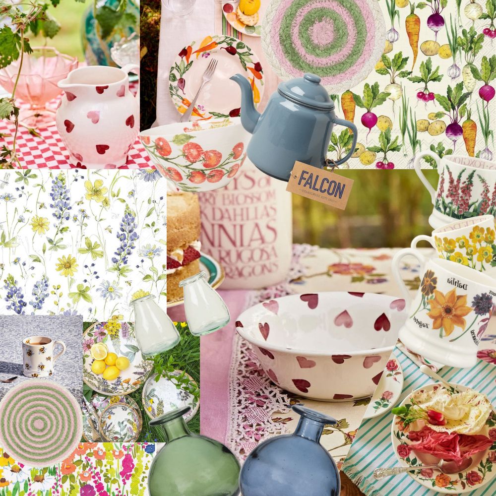 The Perfect English Garden Outdoor Picnic table inspiration