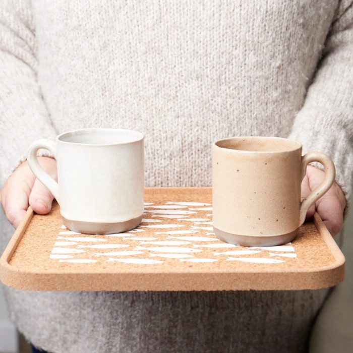 Liga
Fish Cork Square Tray