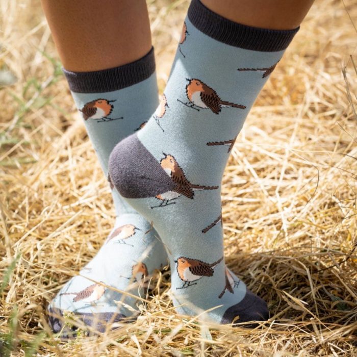 Miss Sparrow
Duck Egg Robins Ankle Socks