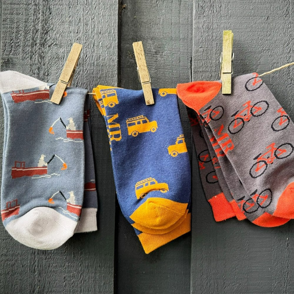 Miss Sparrow
Mr Heron Navy Off Roading Socks