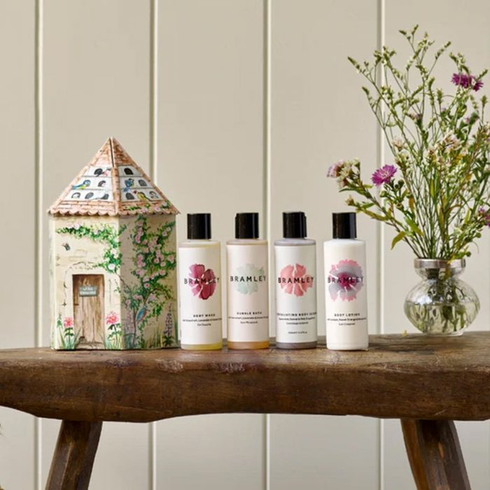 Bramley Little Birdhouse Bath & Body Gift Set