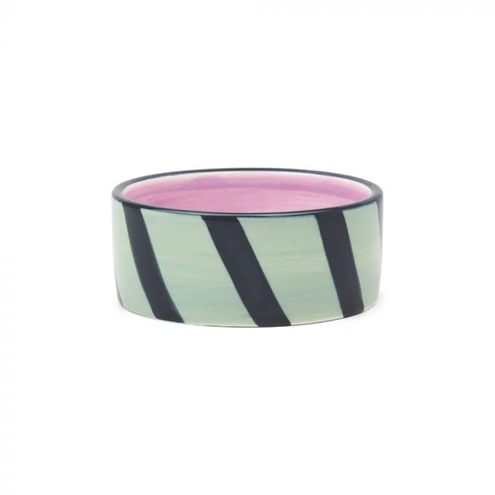 Here's How Izzy Blue & Green Wine Coaster