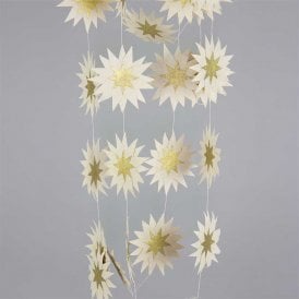 Falling Star Paper Garland