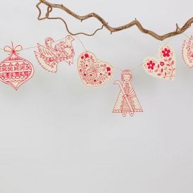Folklore Paper Garland