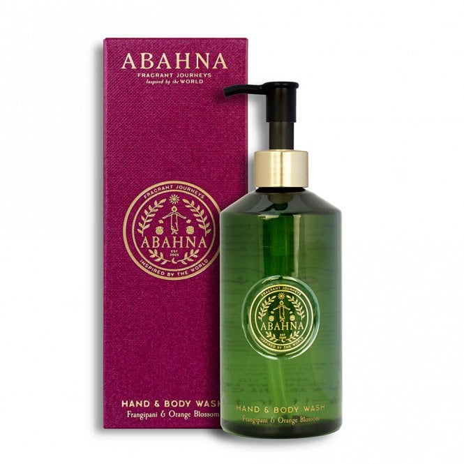 Abahna Frangipani & Orange Blossom Hand & Body Wash