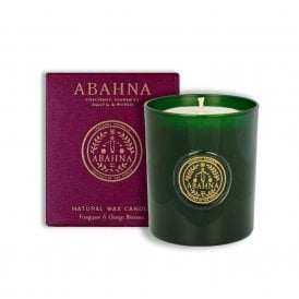 Frangipani & Orange Blossom Natural Wax Candle