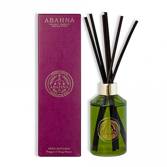 Abahna Frangipani & Orange Blossom Reed Diffuser