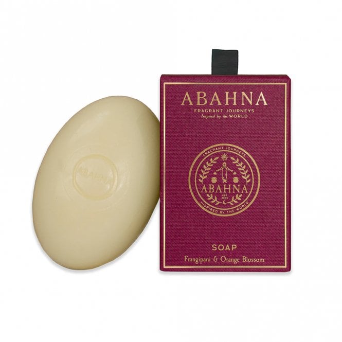 Abahna Frangipani & Orange Blossom Soap Bar