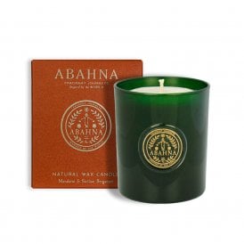 Mandarin & Sicilian Bergamot Natural Wax Candle