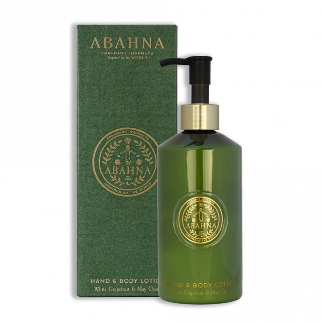 Abahna White Grapefruit & May Chang Hand & Body Lotion