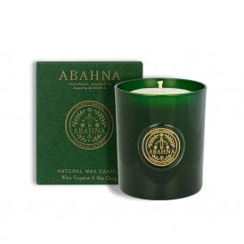White Grapefruit & May Chang Natural Wax Candle