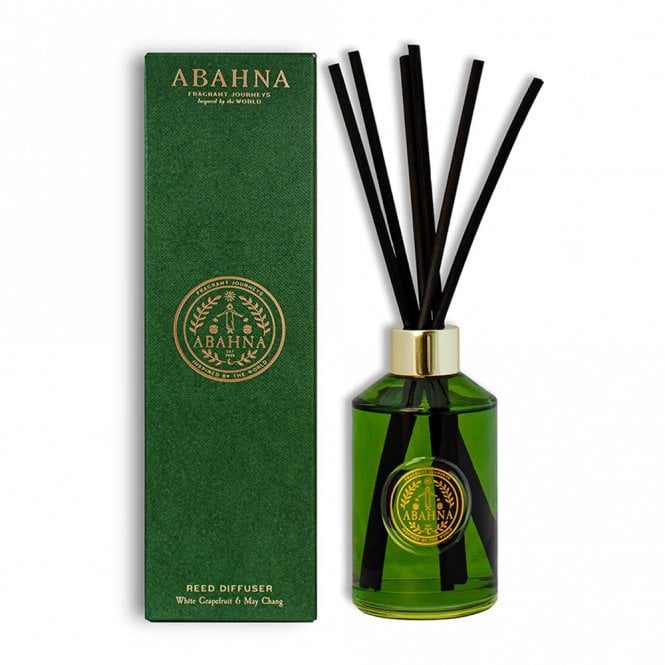 Abahna White Grapefruit & May Chang Reed Diffuser