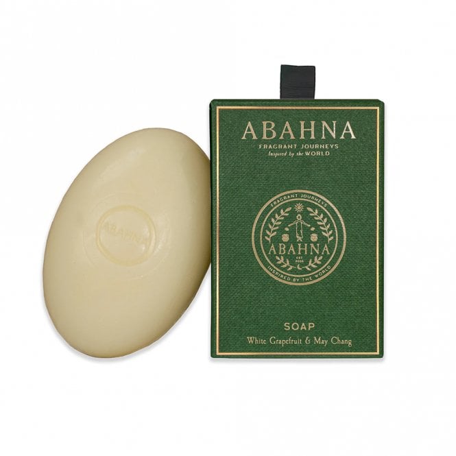 Abahna White Grapefruit & May Chang Soap Bar