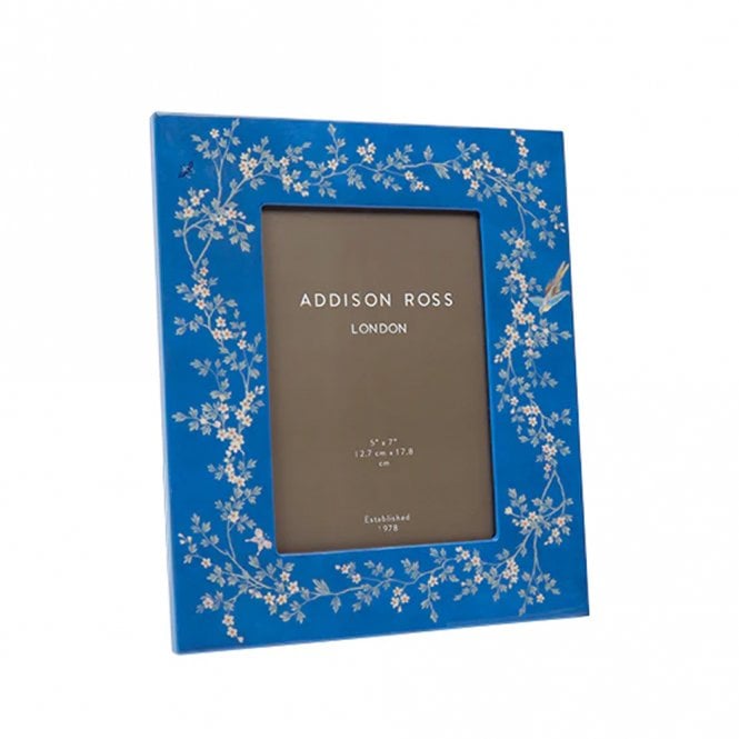 Addison Ross Blue Chinoiserie Frame 5 x 7 Inch