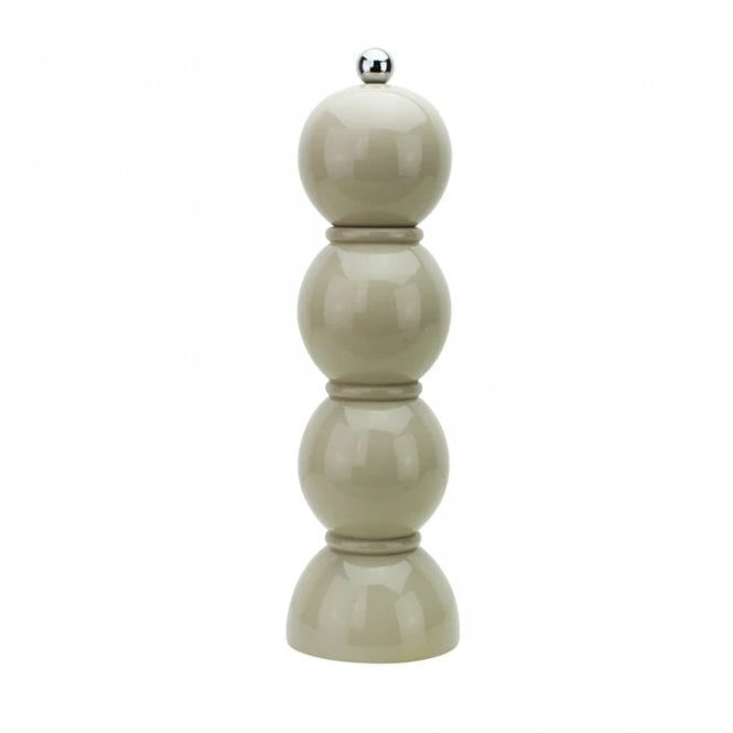 Addison Ross Cappuccino Lacquer Bobbin Salt or Pepper Mill Grinder