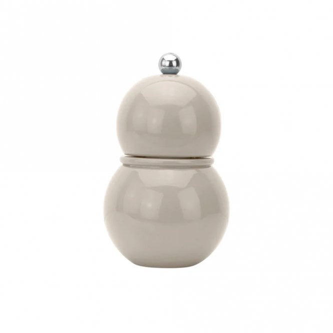 Addison Ross Cappuccino Lacquer Chubbie Salt or Pepper Mill Grinder
