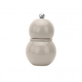 Cappuccino Lacquer Chubbie Salt or Pepper Mill Grinder