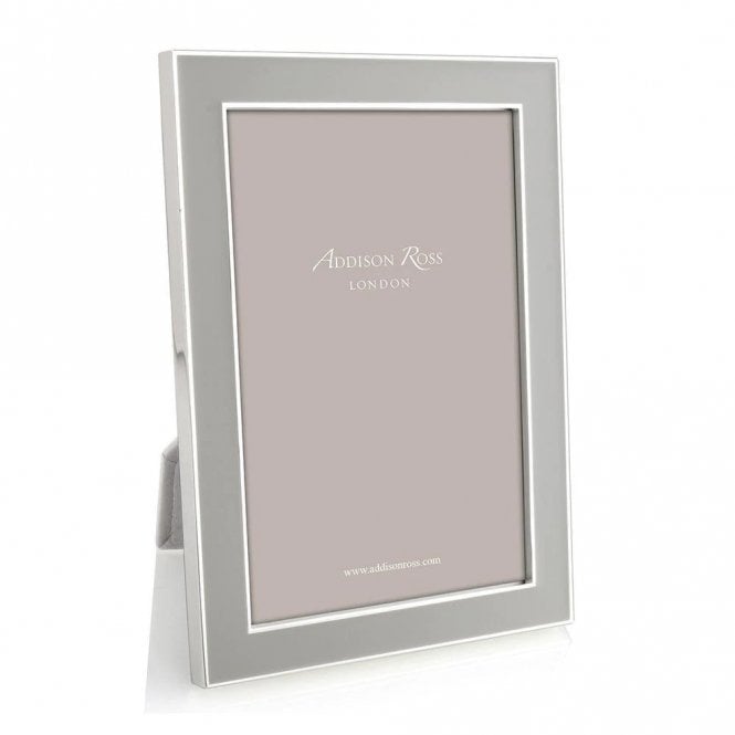 Addison Ross Chiffon Enamel & Silver Frame 8 x 10 Inch