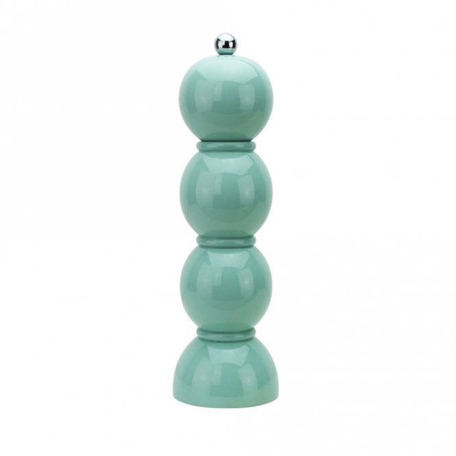 Addison Ross Eau de Nil Lacquer Bobbin Salt or Pepper Mill Grinder