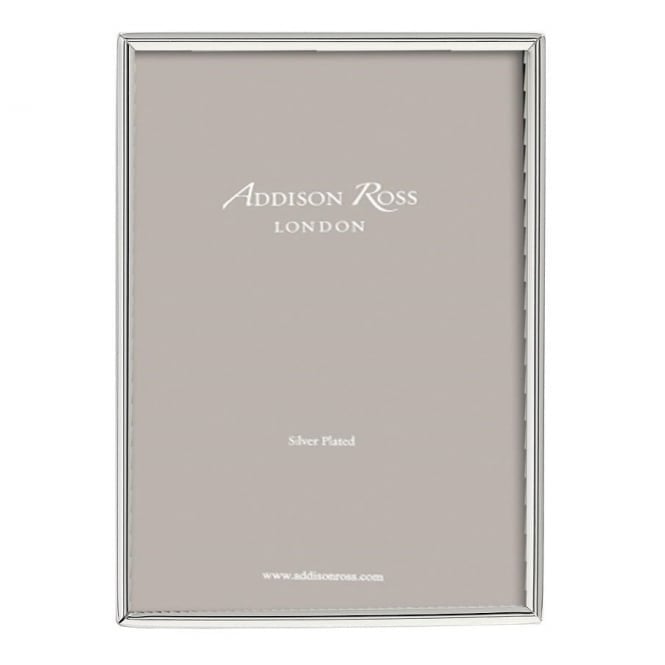 Addison Ross Fine Edged Silver Plated Photo Frame 4 x 6 Inch