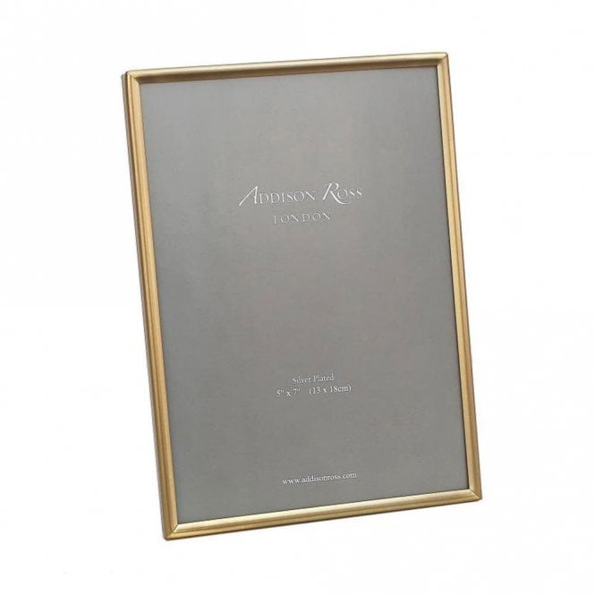 Addison Ross Fine Matte Gold Photo Frame 4 x 6 Inch