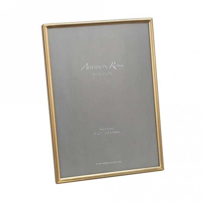 Addison Ross Fine Matte Gold Photo Frame 8 x 10 Inch