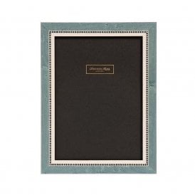Miki Blue Marquetry Frame 4 x 6 Inch